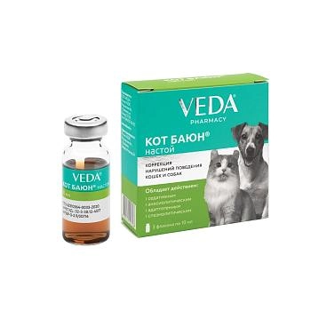 VEDA Кот Баюн успокоительные (раствор)