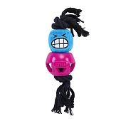 Joyser игрушка Cageball Funhead Jack с резиновым мячом и пищалкой для собак