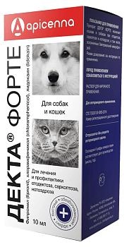 Apicenna Декта Форте