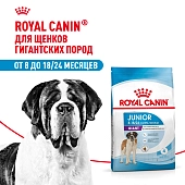 Royal Canin Giant Junior для щенков от 8 месяцев гигантских пород