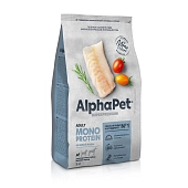 AlphaPet Monoprotein сухой корм для взрослых собак мелких пород