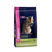 Eukanuba Cat Hairball Control для домашних кошек
