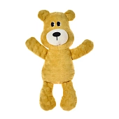 HOMEPET Premium игрушка для собак медвежонок с пищалкой