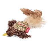 GiGwi Cat Toys игрушка для кошек птичка с перьями