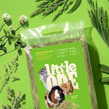 Little One Горное сено, непрессованное
