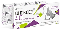 Оноксеб таблетки противовоспалительные для собак и кошек