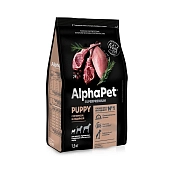 AlphaPet Superpremium сухой корм для щенков, беременных и кормящих собак мелких пород