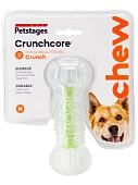 Petstages игрушка "Хрустящая косточка" резиновая (средняя) для собак