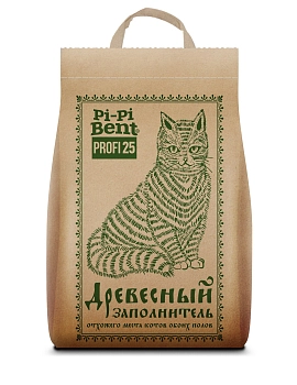 Pi-Pi-Bent наполнитель древесный впитывающий