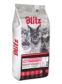 Blitz Sensitive Adult сухой корм для взрослых кошек