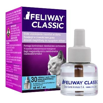 Feliway Classic сменный блок для коррекции поведения кошек