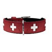 Hunter ошейник кожаный Swiss