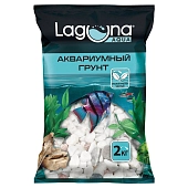 Laguna грунт бело-розовый меланж