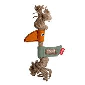 GiGwi Catch & Fetch Eco игрушка для собак птичка
