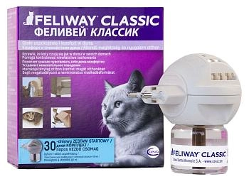 Feliway Classic модулятор поведения для кошек (флакон+диффузор)