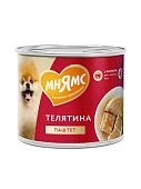 Мнямс "Фитнес" консервы для собак всех пород (паштет)