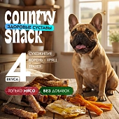 Country snack лакомства для собак Здоровые суставы (комбо-набор)