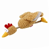 GiGwi Catch & Fetch Eco игрушка для собак Курица с пищалками