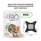 FRO корм для хомяков+Dono Della гамак открытый для грызунов (комбо-набор)
