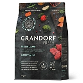 Grandorf Fresh Dog Adult Mini беззерновой корм для взрослых собак мини пород