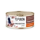 Florida Preventive Line Gastrointestinal консервы для кошек при расстройствах пищеварения
