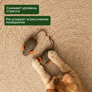 Альпийские луга кошачья мята 2 мышки