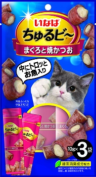 Inaba Churu Bee запеченные трубочки для кошек