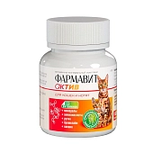 Витаминно-минеральный комплекс Фармавит Актив для кошек и котят
