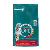 Purina One корм для кастрированных котов и стерилизованных кошек