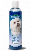 Bio-Groom Super White Shampoo шампунь для собак белого и светлых окрасов