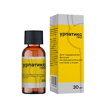 Урпатикс ПРО кормовая добавка для кошек