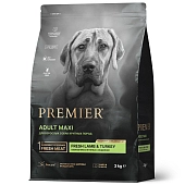 Premier Dog Adult Maxi сухой корм для взрослых собак крупных пород