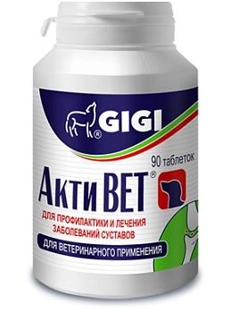 GIGI АктиВЕТ хондропротектор для мелких пород собак