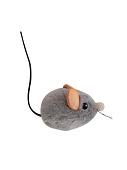 Petstages игрушка для кошек мышка со звуком с кошачьей мятой