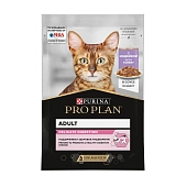 PRO PLAN DELICATE DIGESTION пауч для кошек c чувствительным пищеварением (в соусе)