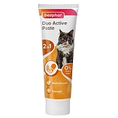 Beaphar Duo Active мультивитаминная паста для кошек
