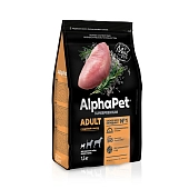 AlphaPet Superpremium сухой корм для взрослых собак мелких пород