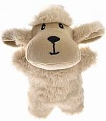 HOMEPET игрушка для собак овечка с пищалкой