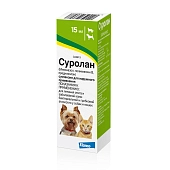 Суролан для лечения отитов у собак и кошек