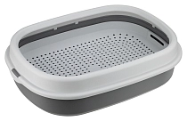 HOMECAT Frost Touch туалет для кошек с низким бортом сеткой