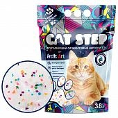 Cat Step Arctic Art наполнитель силикагелевый впитывающий