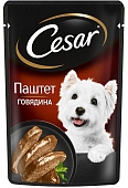 Cesar пауч для собак (паштет)