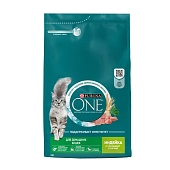 Purina One корм для домашних кошек