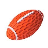 HOMEPET silver series игрушка для собак мяч регби с пищалкой