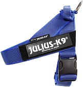 JULIUS-K9 шлейка для собак Ремни Color & Gray IDC 2 (28-40 кг)
