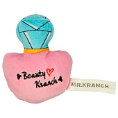 Mr.Kranch игрушка для собак Духи с пищалкой