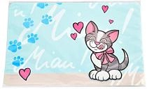 HOMEPET kitty sweetie коврик под миску