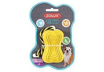 Zolux Titan игрушка кость-кормушка с веревкой