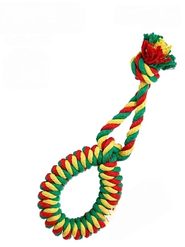 Doglike Dental Knot кольцо канатное
