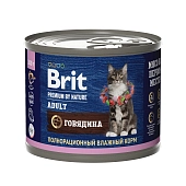 Brit Premium by Nature консервы для кошек